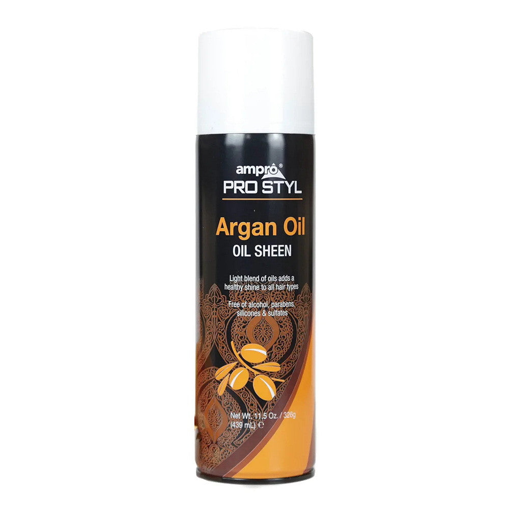 Ampro Pro Styl Argan Oil, Oil Sheen, 11.5 Oz
